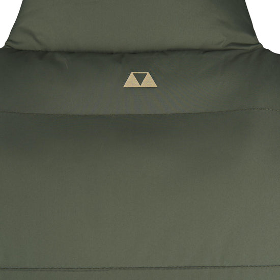 Quilted vest in matte nylon - MONTEZEMOLO