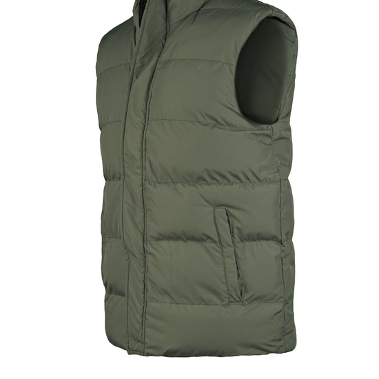 Quilted vest in matte nylon - MONTEZEMOLO