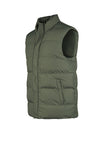 Quilted vest in matte nylon - MONTEZEMOLO