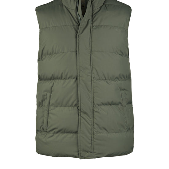 Quilted vest in matte nylon - MONTEZEMOLO