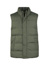 Quilted vest in matte nylon - MONTEZEMOLO