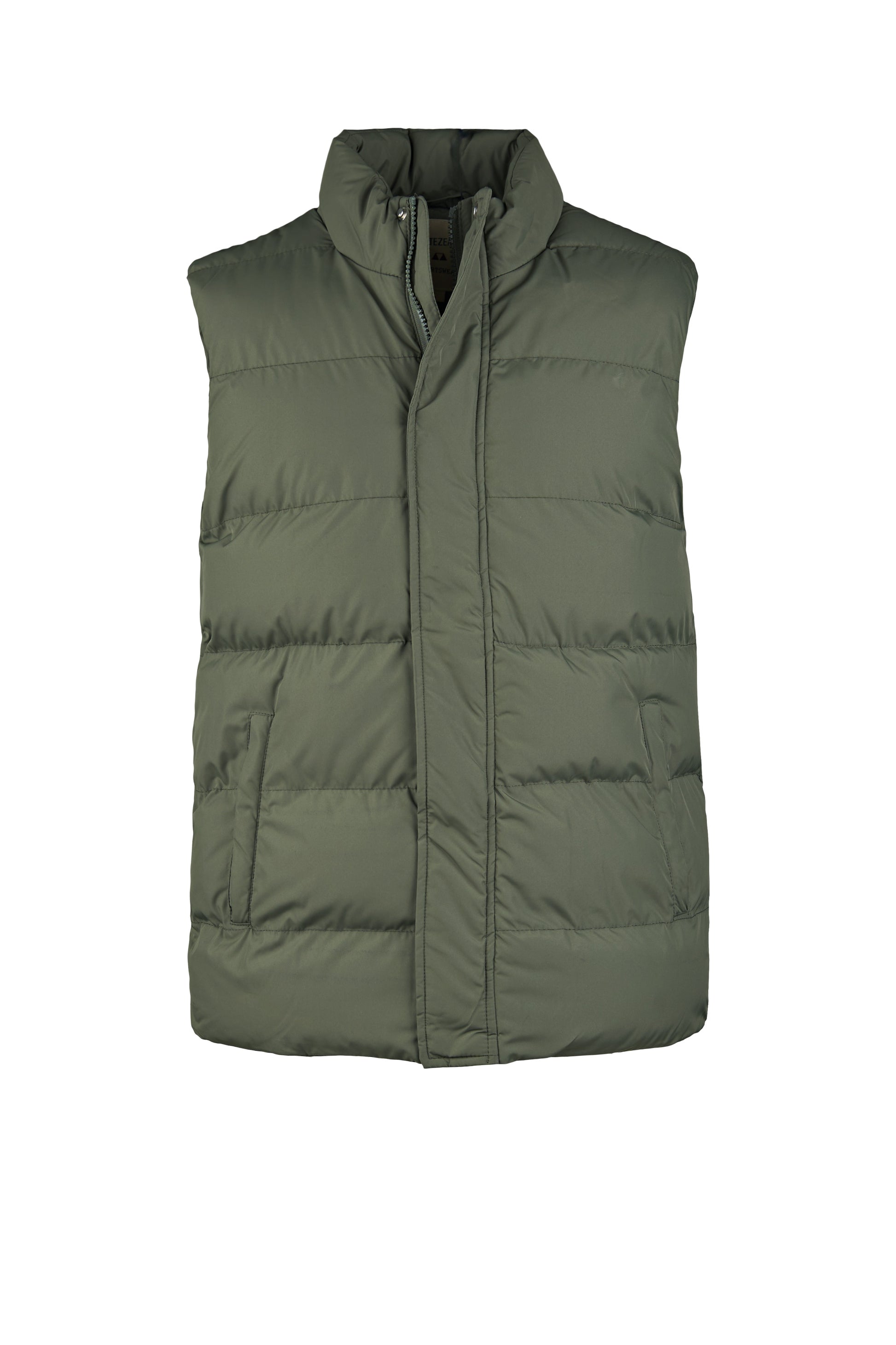 Quilted vest in matte nylon - MONTEZEMOLO