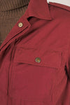 Quilted four-pocket safari jacket