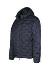 Brick-quilt Hooded Puffer Jacket - MONTEZEMOLO