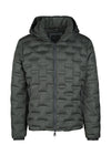 Brick-quilt Hooded Puffer Jacket - MONTEZEMOLO