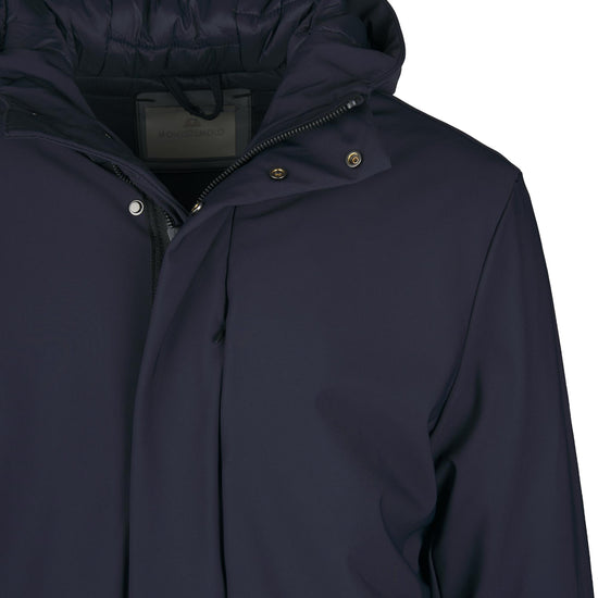 Mid-length Hooded Parka - MONTEZEMOLO