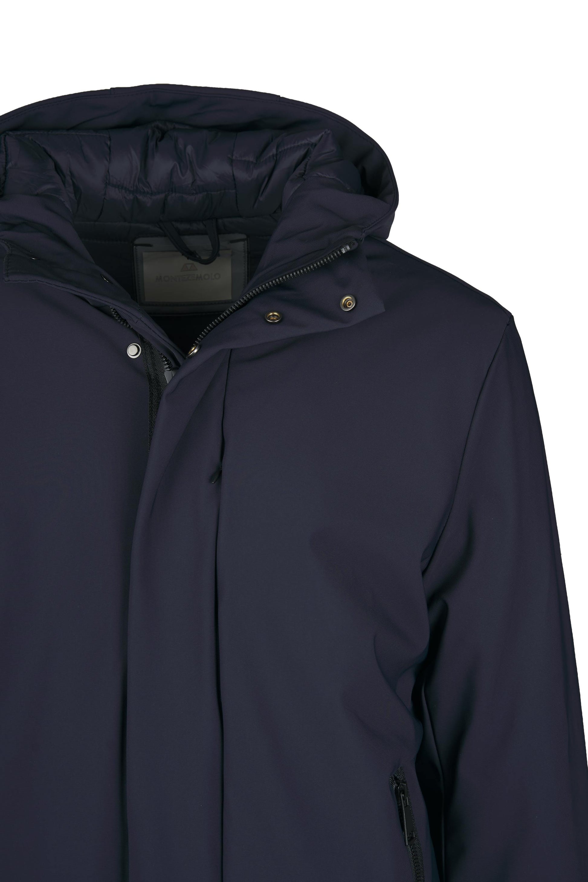 Mid-length Hooded Parka - MONTEZEMOLO