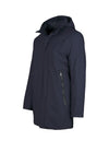 Mid-length Hooded Parka - MONTEZEMOLO