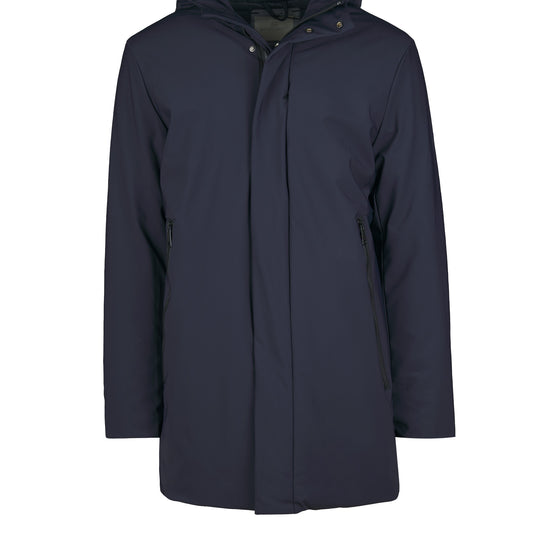 Mid-length Hooded Parka - MONTEZEMOLO
