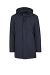 Mid-length Hooded Parka - MONTEZEMOLO