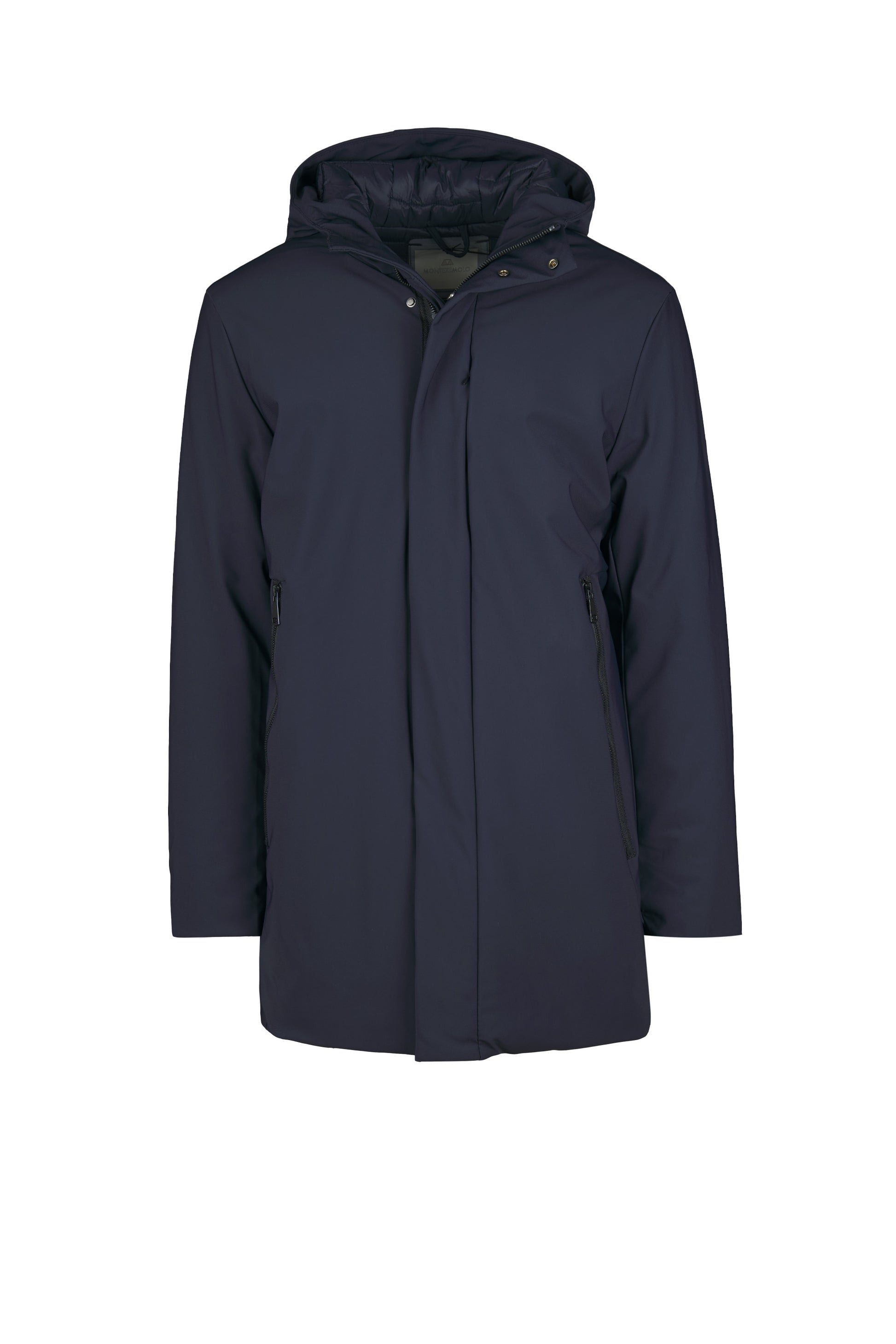 Mid-length Hooded Parka - MONTEZEMOLO