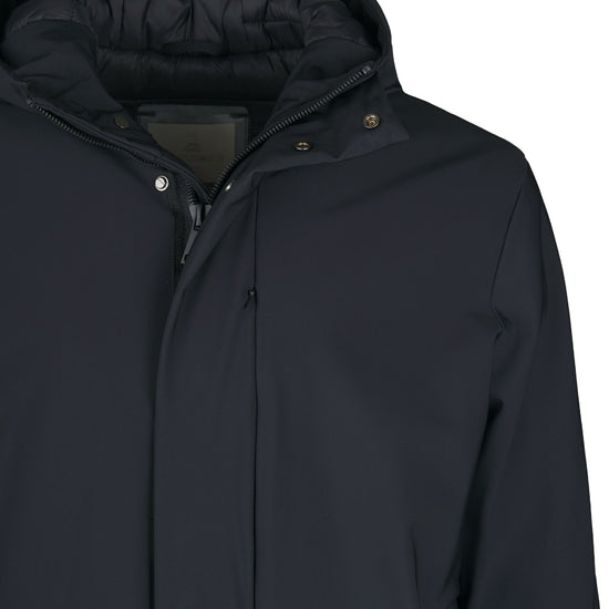 Mid-length Hooded Parka - MONTEZEMOLO