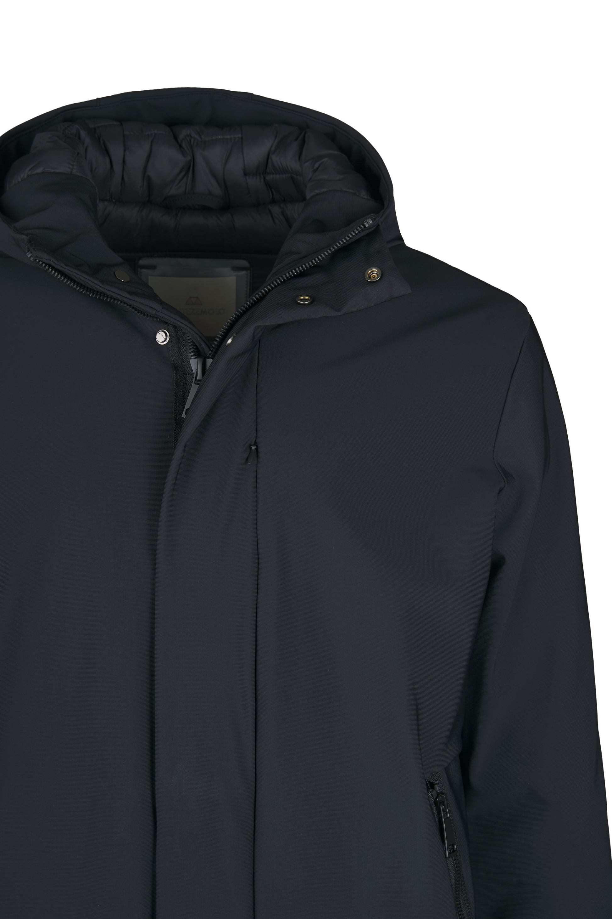 Mid-length Hooded Parka - MONTEZEMOLO
