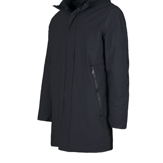 Mid-length Hooded Parka - MONTEZEMOLO