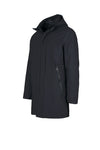 Mid-length Hooded Parka - MONTEZEMOLO