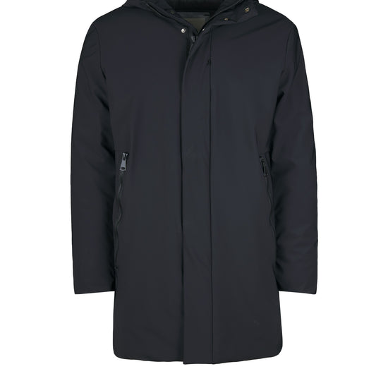 Mid-length Hooded Parka - MONTEZEMOLO