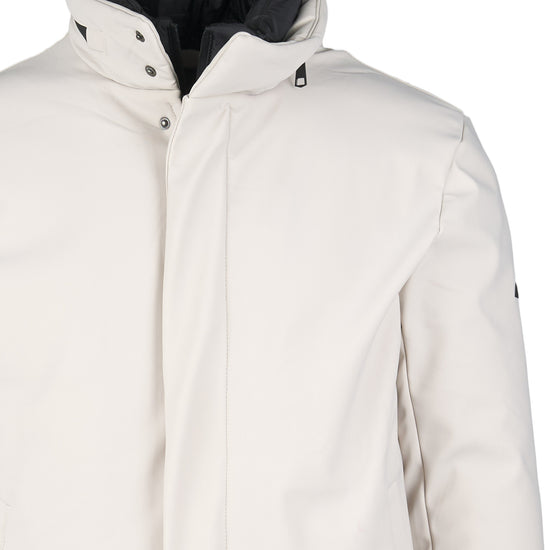 Mid-lenght technical padded jacket - MONTEZEMOLO