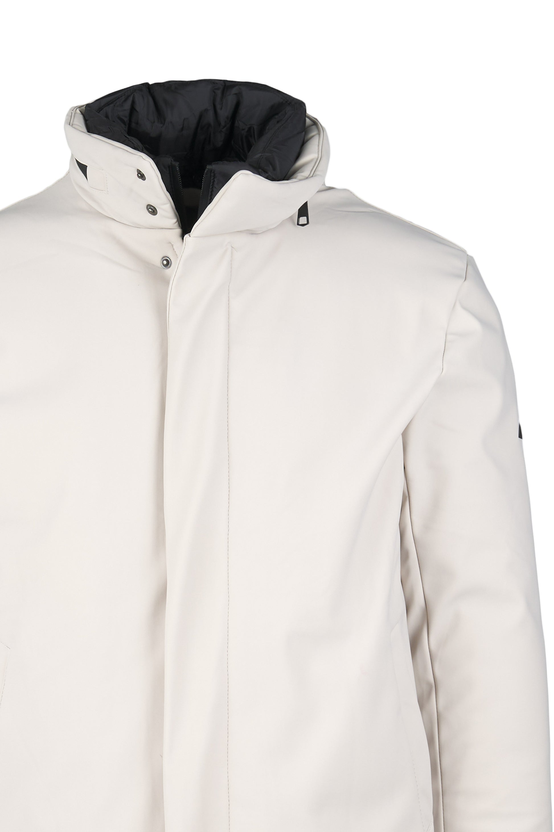Mid-lenght technical padded jacket - MONTEZEMOLO