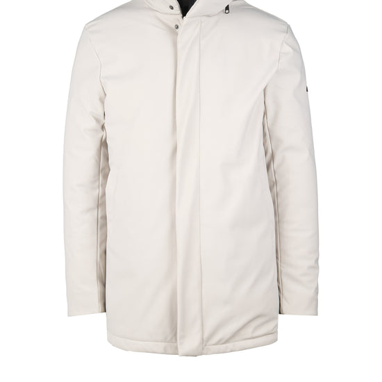 Mid-lenght technical padded jacket - MONTEZEMOLO