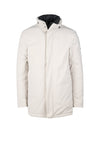 Mid-lenght technical padded jacket - MONTEZEMOLO
