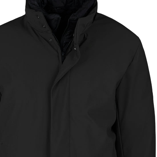 Mid-lenght technical padded jacket - MONTEZEMOLO