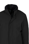 Mid-lenght technical padded jacket - MONTEZEMOLO