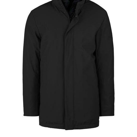 Mid-lenght technical padded jacket - MONTEZEMOLO