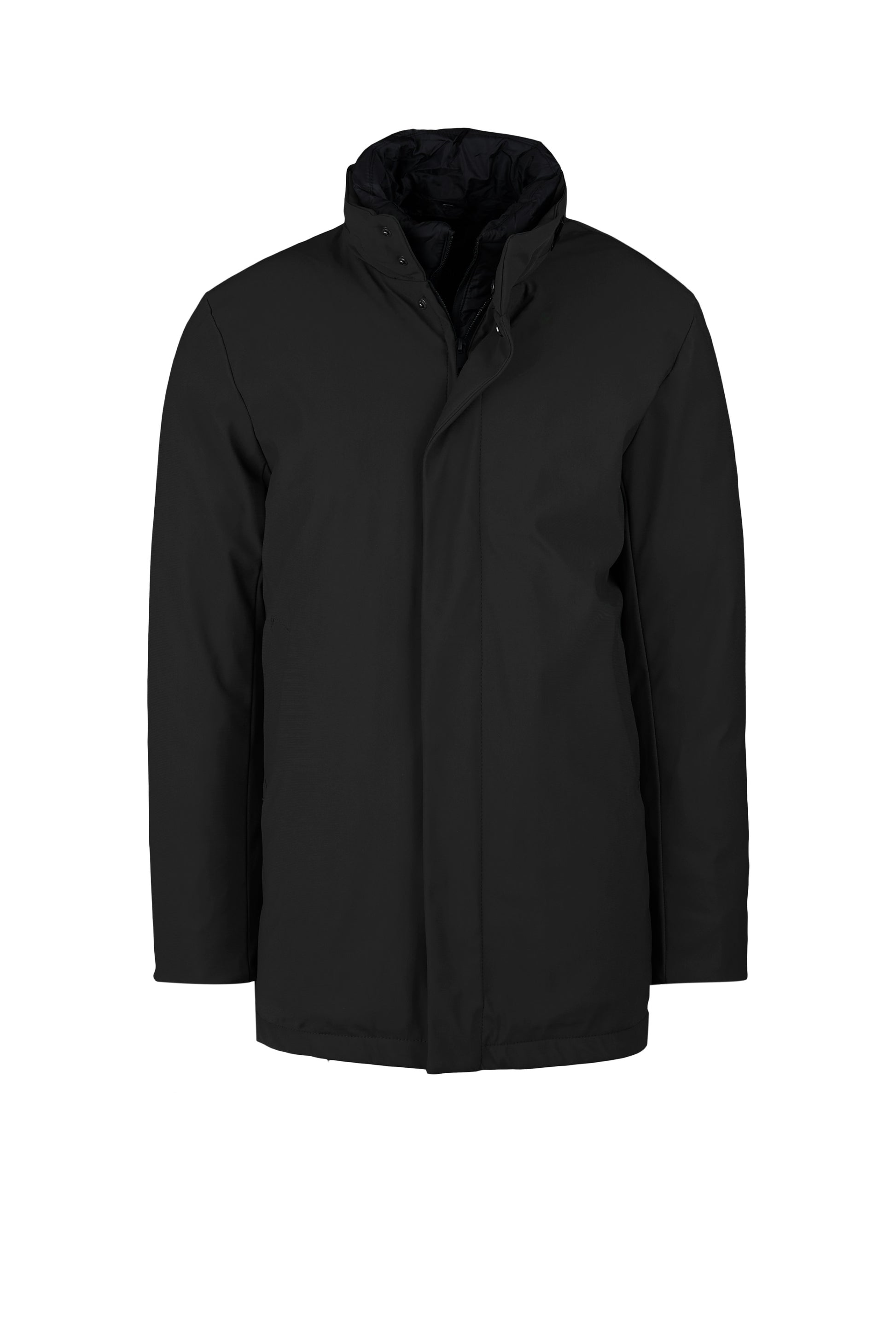 Mid-lenght technical padded jacket - MONTEZEMOLO