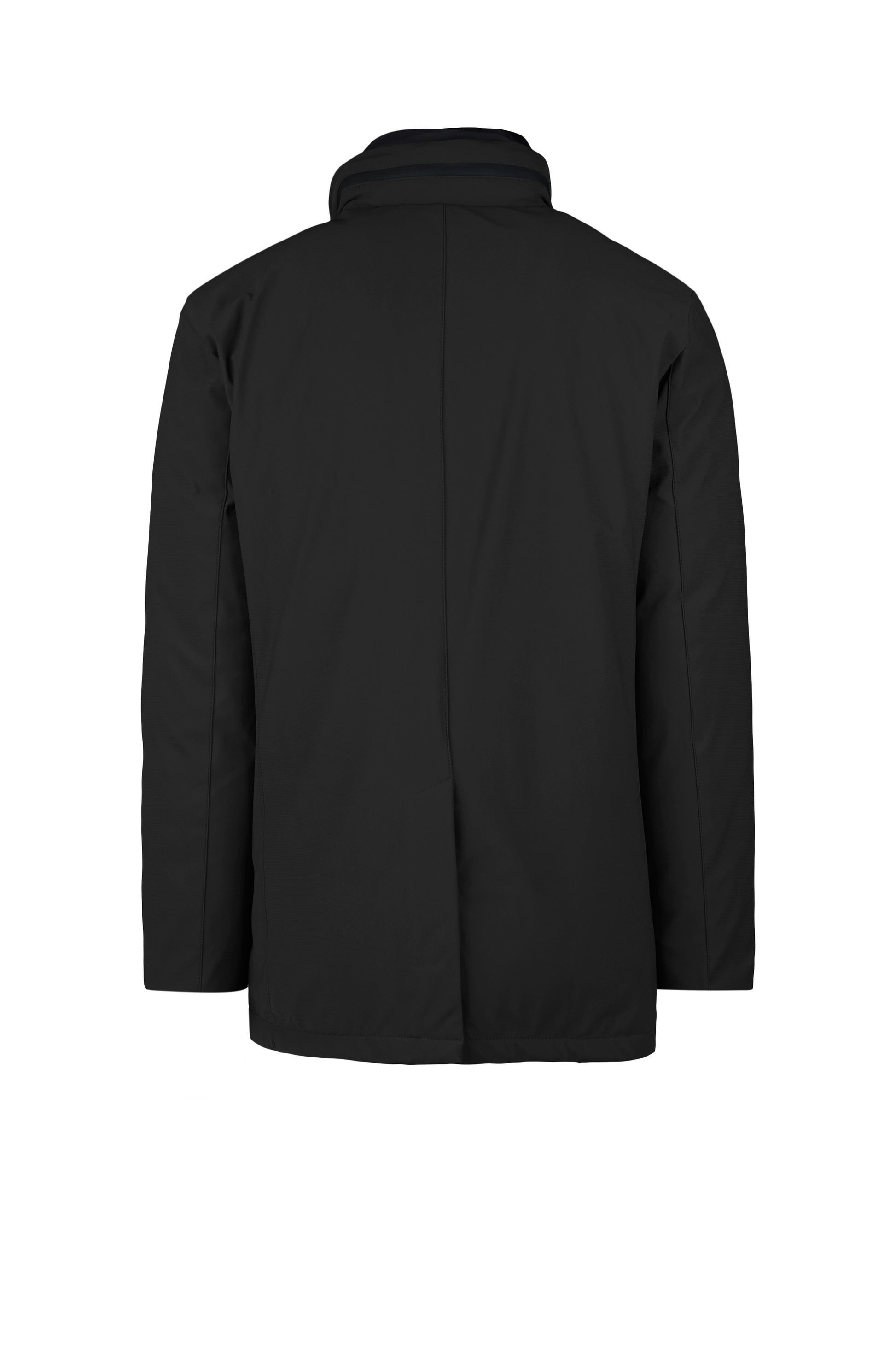 Mid-lenght technical padded jacket - MONTEZEMOLO