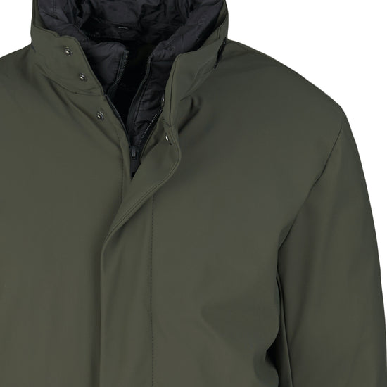 Mid-lenght technical padded jacket - MONTEZEMOLO