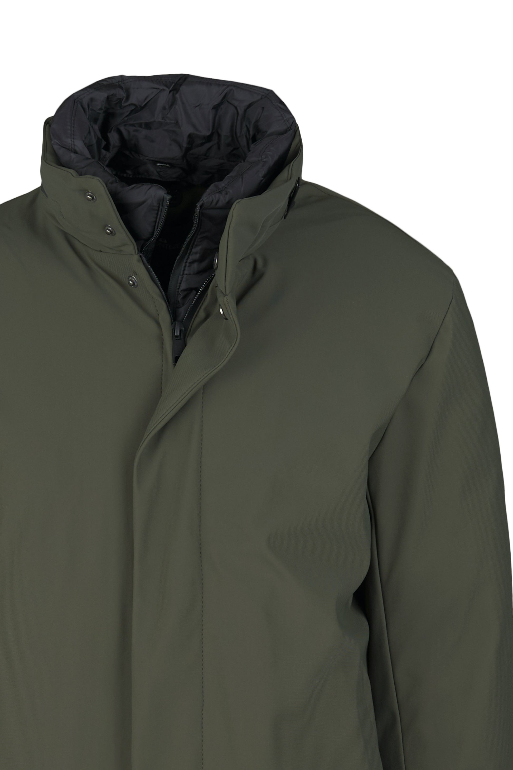 Mid-lenght technical padded jacket - MONTEZEMOLO