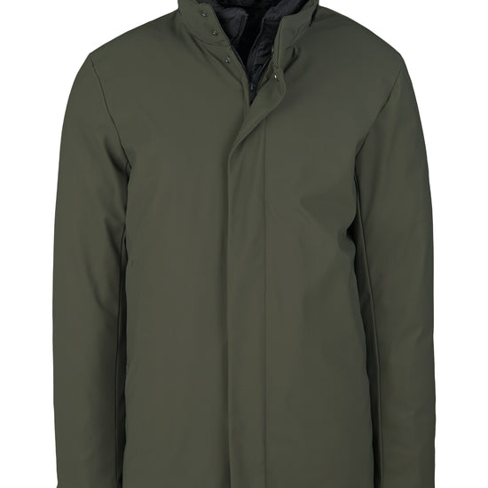 Mid-lenght technical padded jacket - MONTEZEMOLO