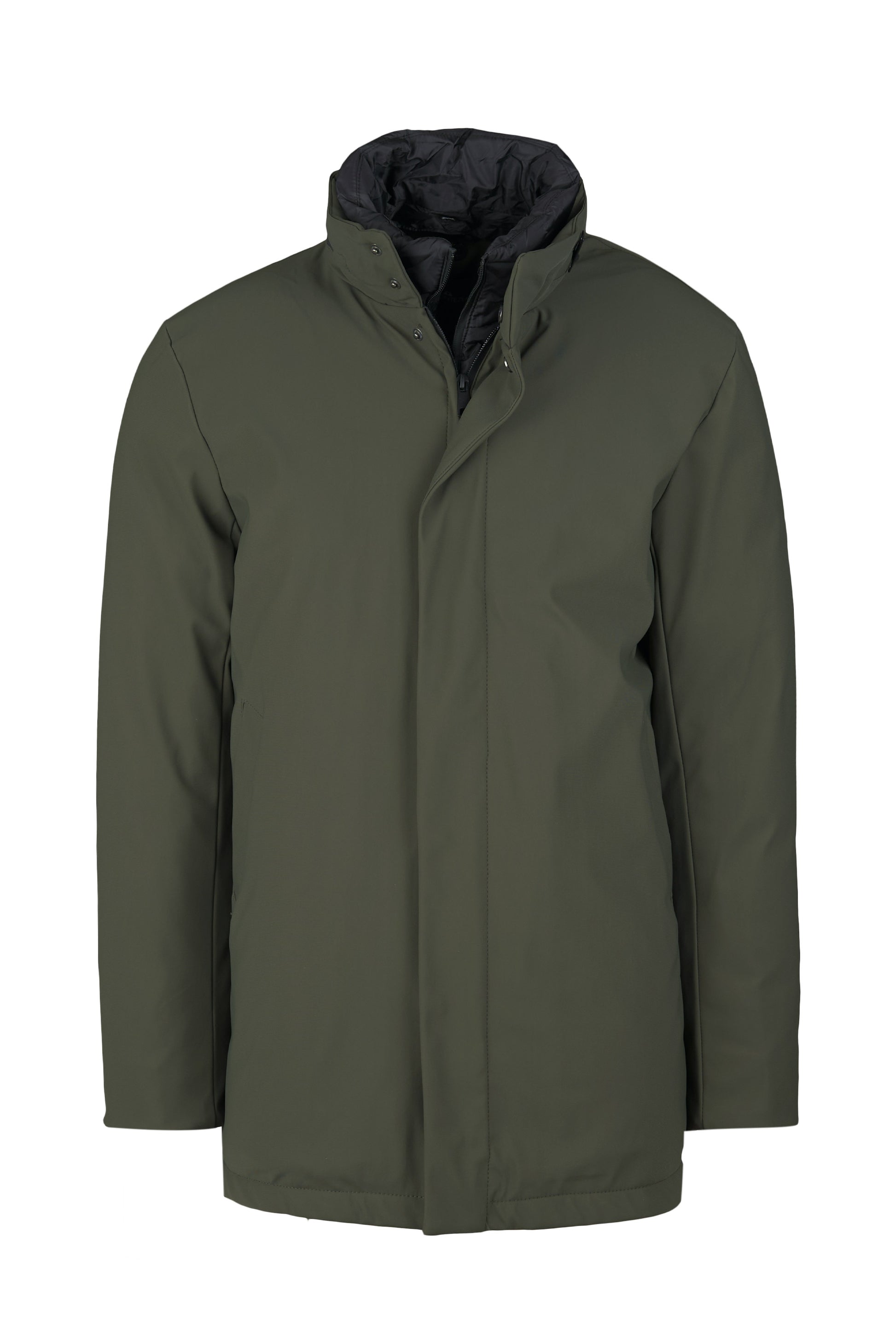 Mid-lenght technical padded jacket - MONTEZEMOLO