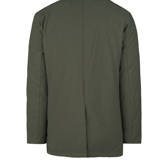 Mid-lenght technical padded jacket - MONTEZEMOLO