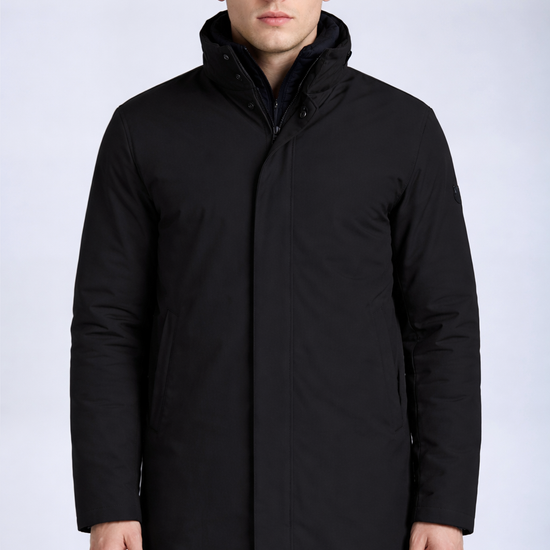 Mid-lenght technical padded jacket - MONTEZEMOLO