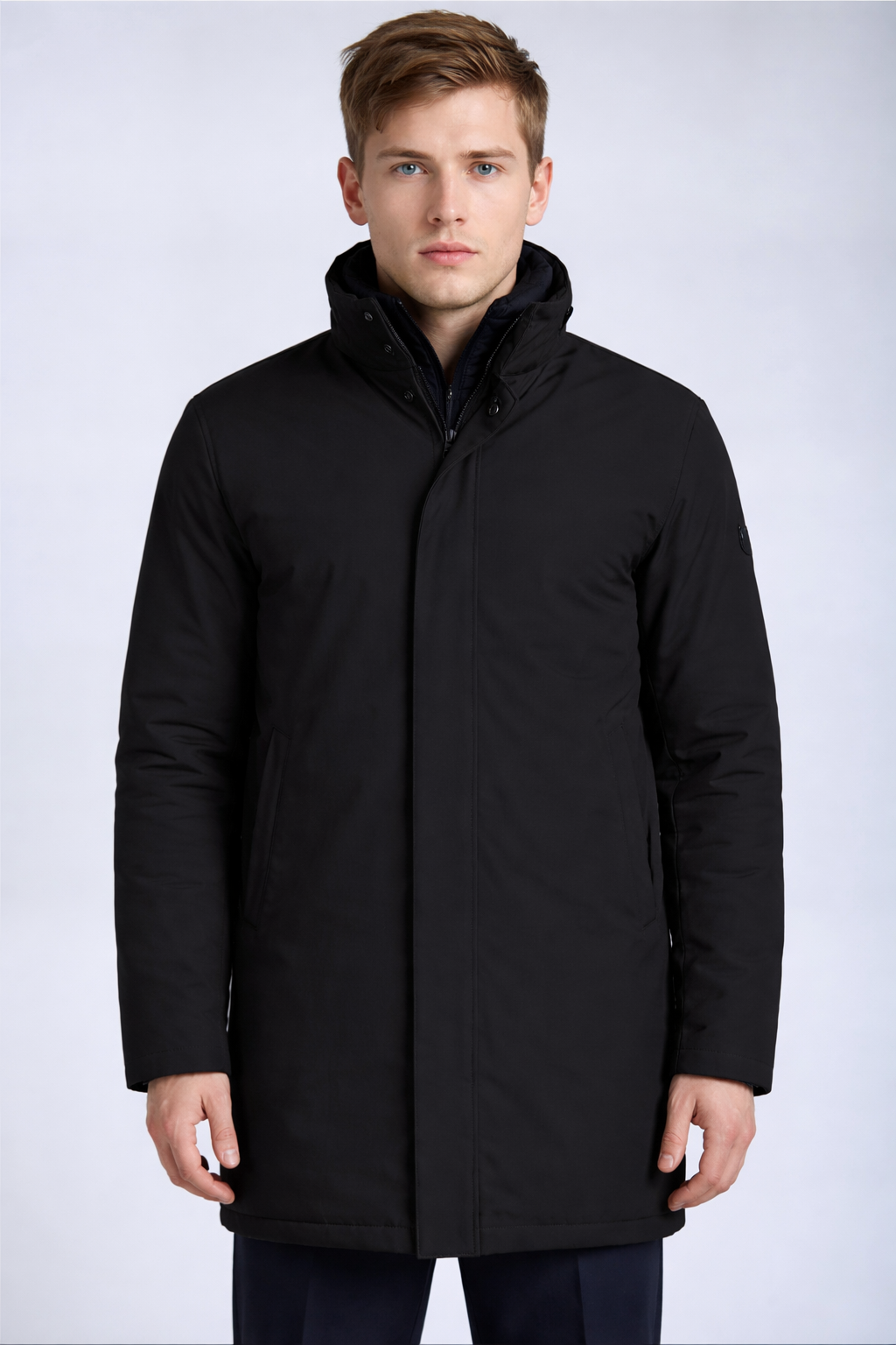 Mid-lenght technical padded jacket - MONTEZEMOLO