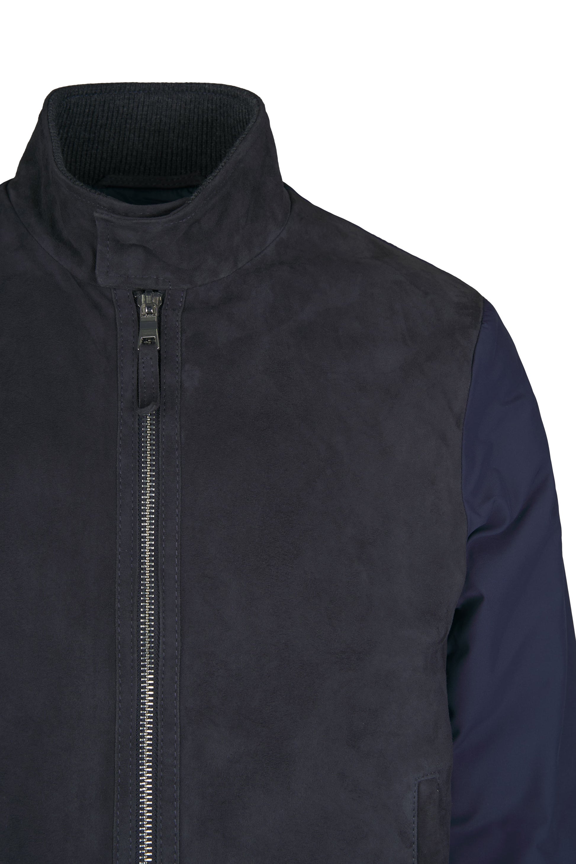 Suede Hybrid-Jacket - MONTEZEMOLO