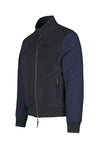 Suede Hybrid-Jacket - MONTEZEMOLO
