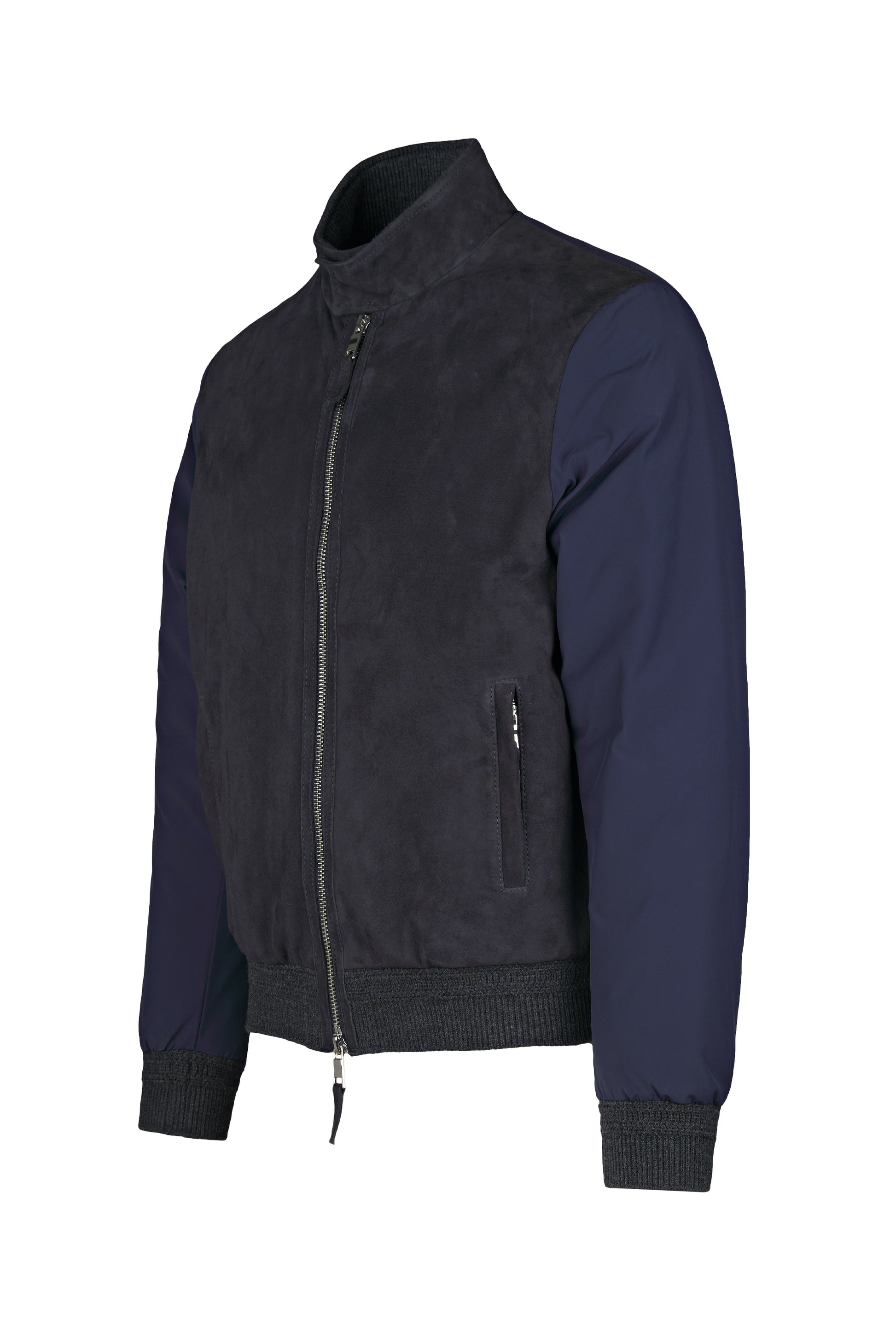 Suede Hybrid-Jacket - MONTEZEMOLO