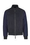 Suede Hybrid-Jacket - MONTEZEMOLO