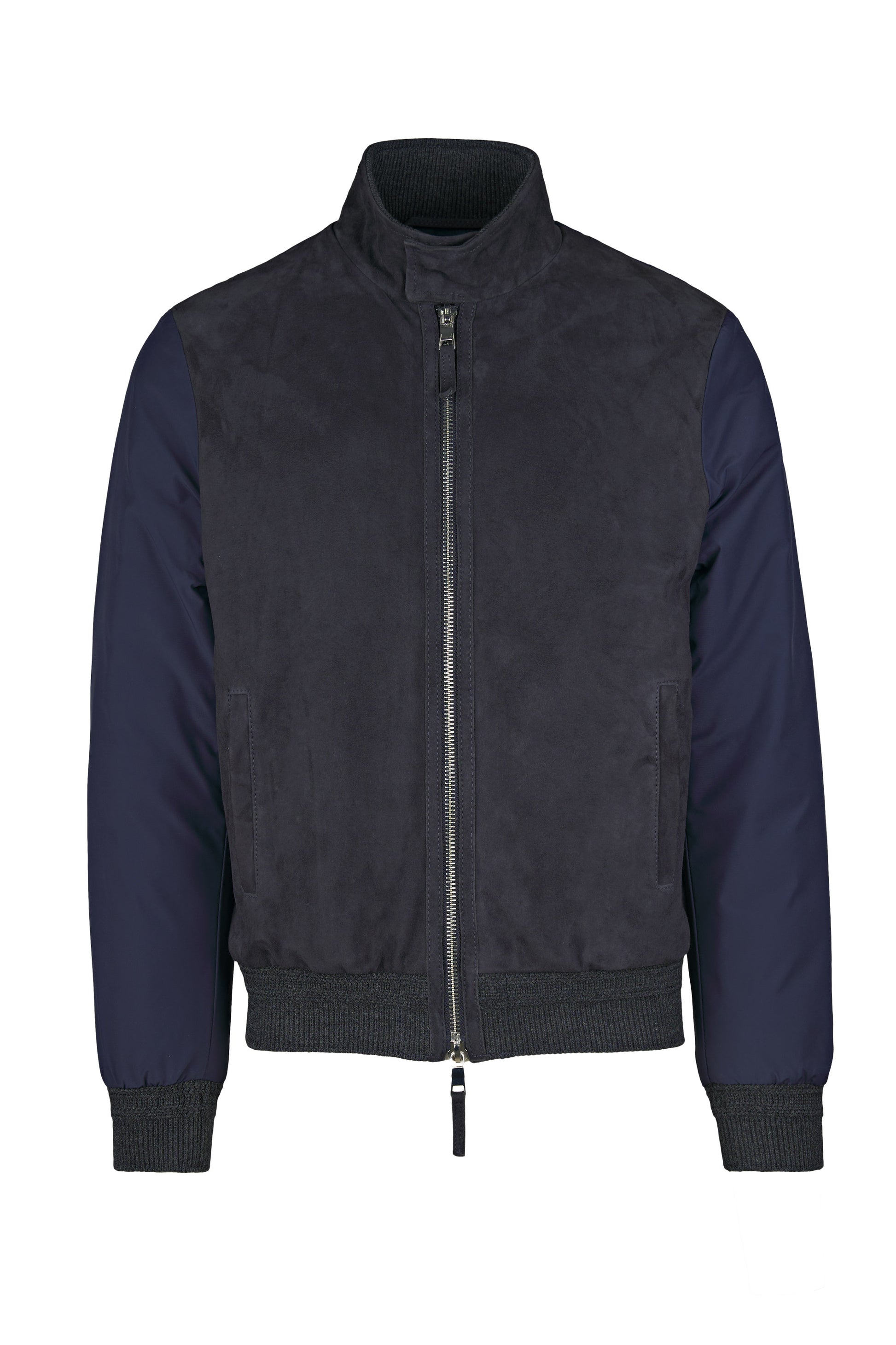 Suede Hybrid-Jacket - MONTEZEMOLO