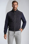 Suede Hybrid-Jacket - MONTEZEMOLO