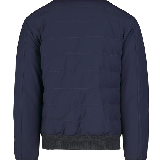 Suede Hybrid-Jacket - MONTEZEMOLO