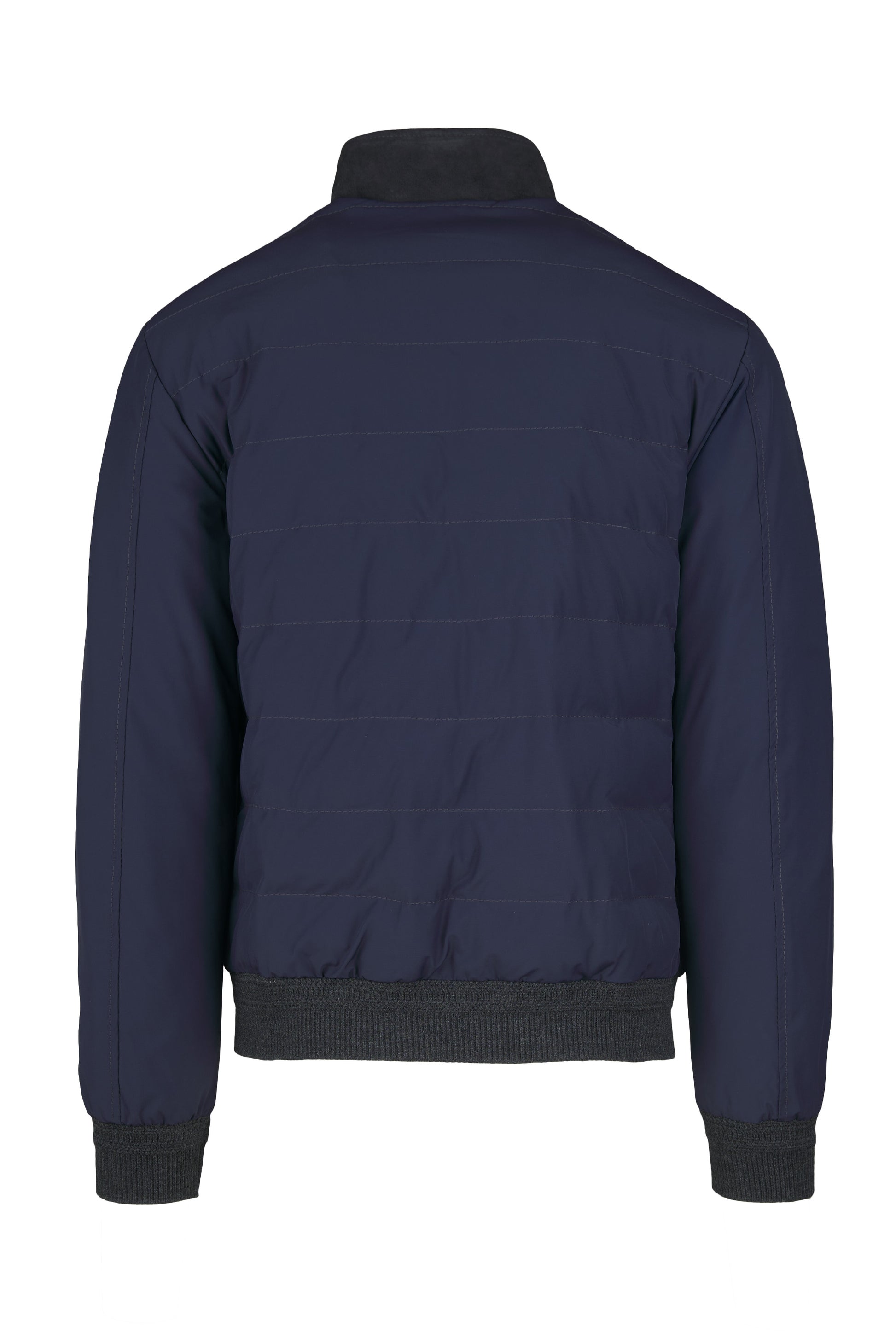 Suede Hybrid-Jacket - MONTEZEMOLO