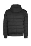 Hybrid padded jacket with hood - MONTEZEMOLO
