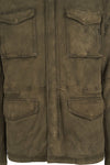 Suede Field Jacket