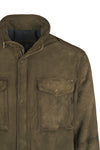 Suede Field Jacket