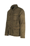Suede Field Jacket