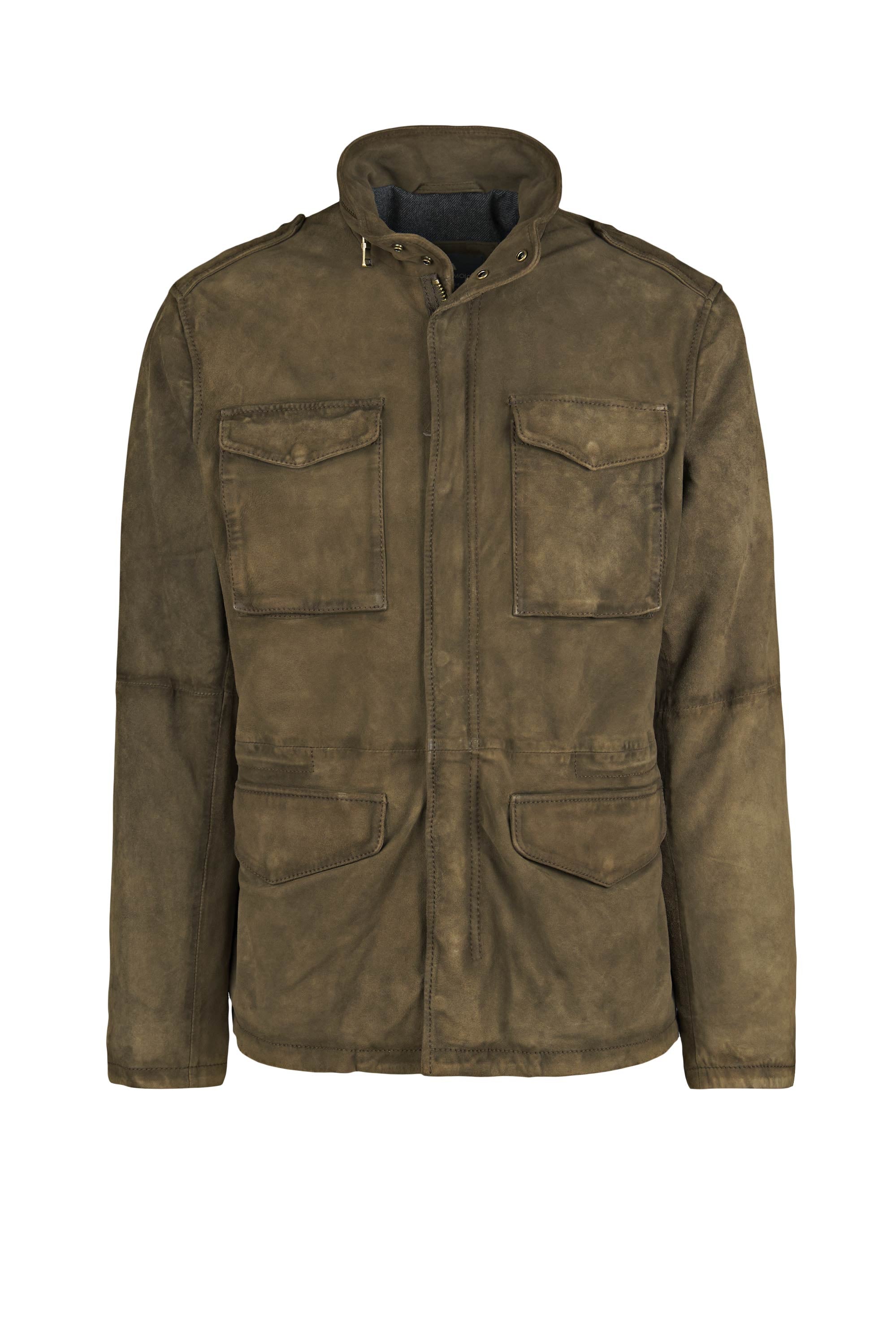 Suede Field Jacket – MONTEZEMOLO