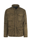 Suede Field Jacket